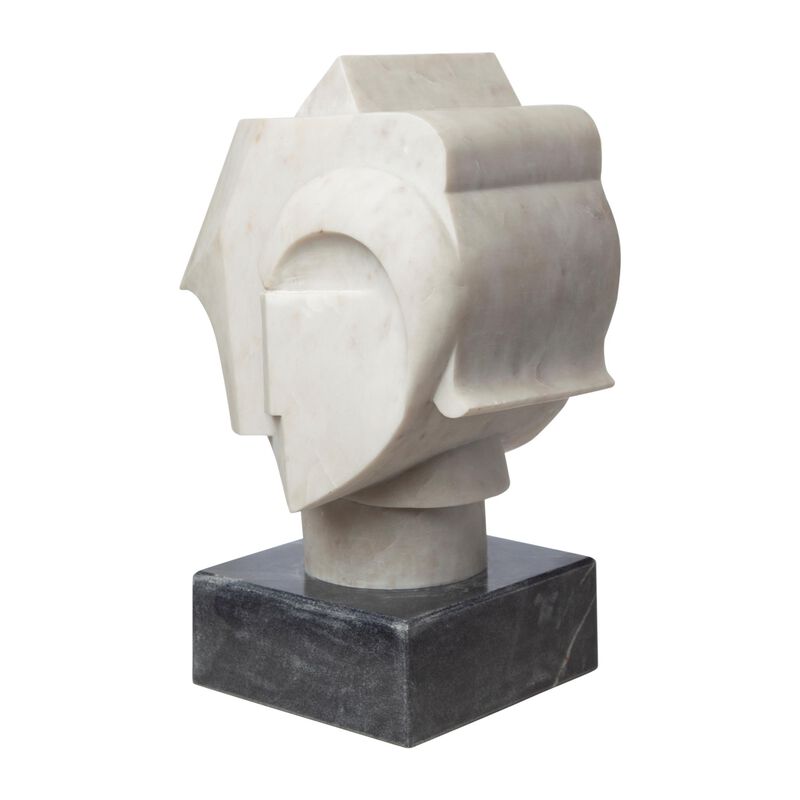 Abstract Bust