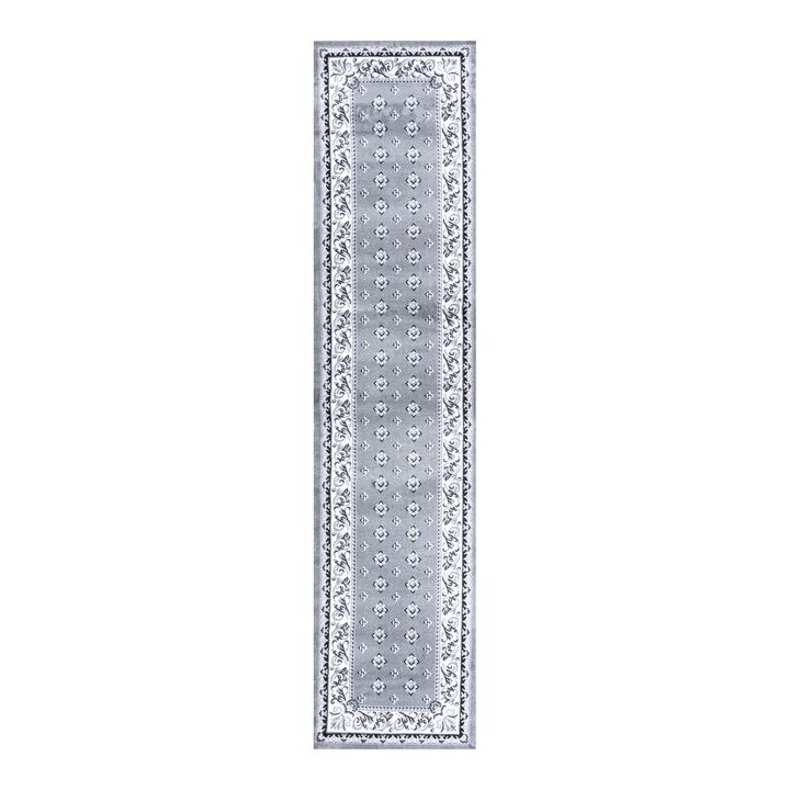 Acanthus French Border Area Rug