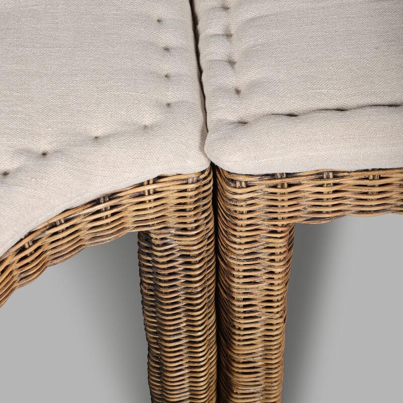 Senna 145" U-Shaped Dining Banquette