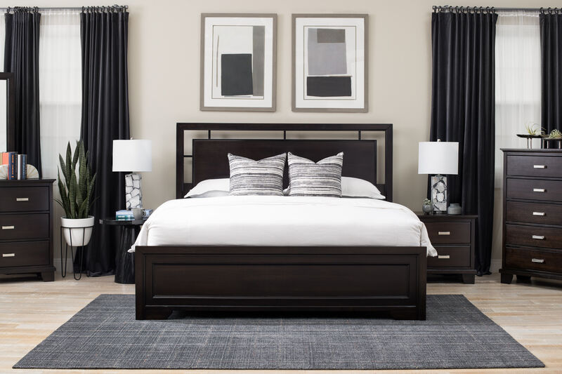 Covetown Panel Bed