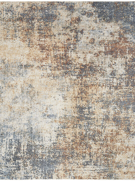 Astra Machine Washable ASW07 Multicolor 7'10" x 10' Rug