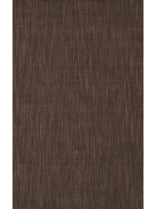 Monaco Sisal MC100 Chocolate 3'6" x 5'6" Rug