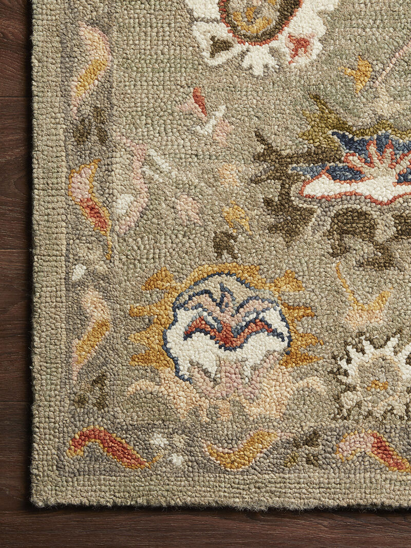 Padma PMA02 Grey/Multi 7'9" x 9'9" Rug