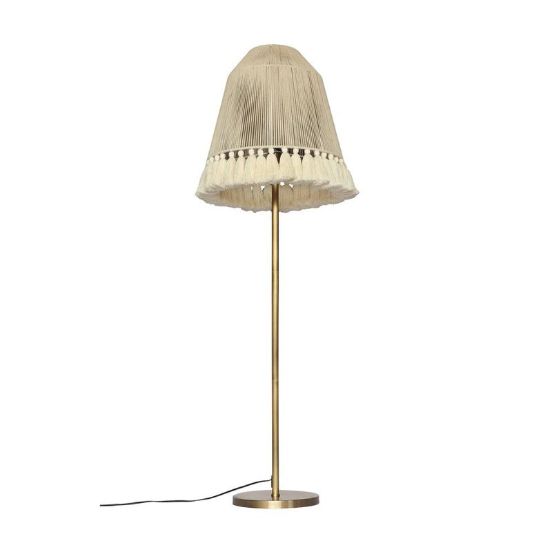Belen Kox Boho Chic Cotton Floor Lamp, Belen Kox
