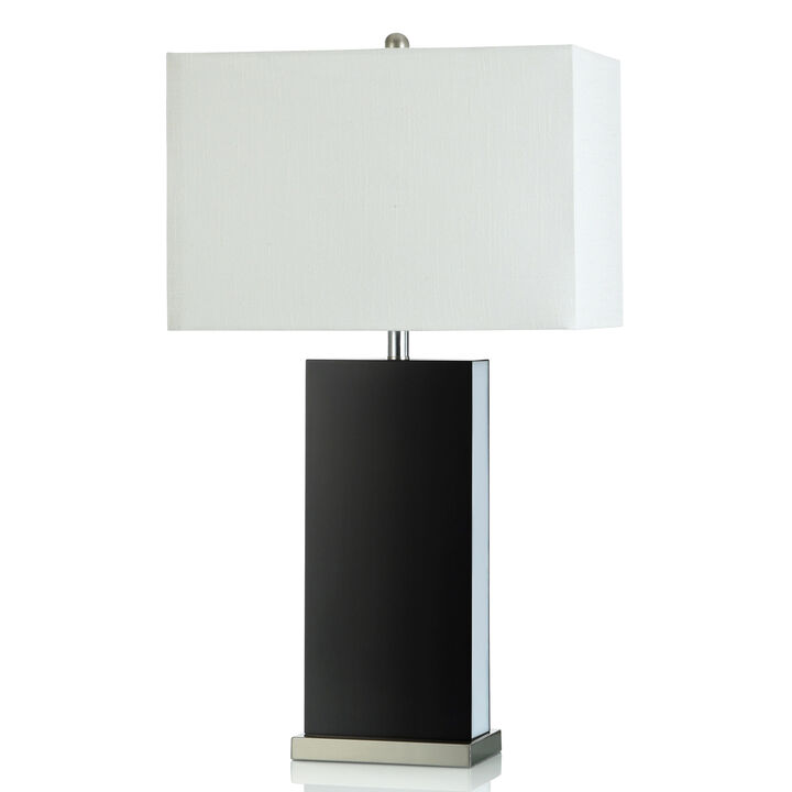 Steel Acrylic Table Lamp II