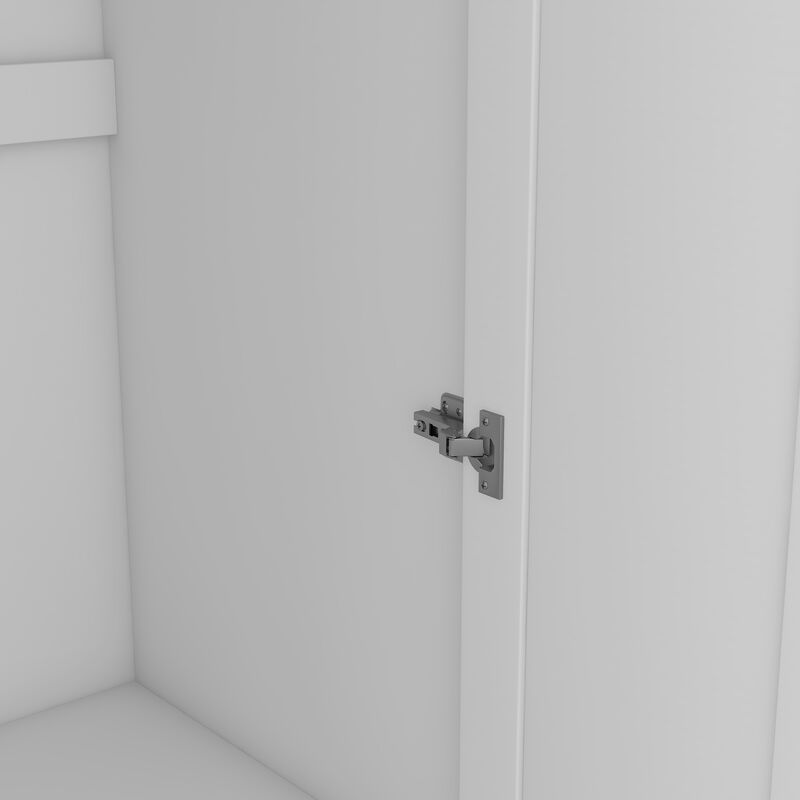 Merax 3 Doors Wardrobe Armoire Closet