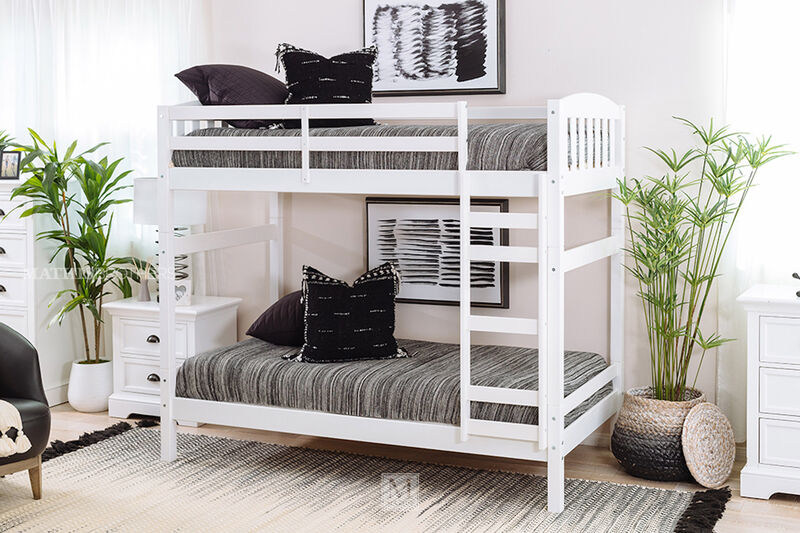 Tamarack Nightstand in White