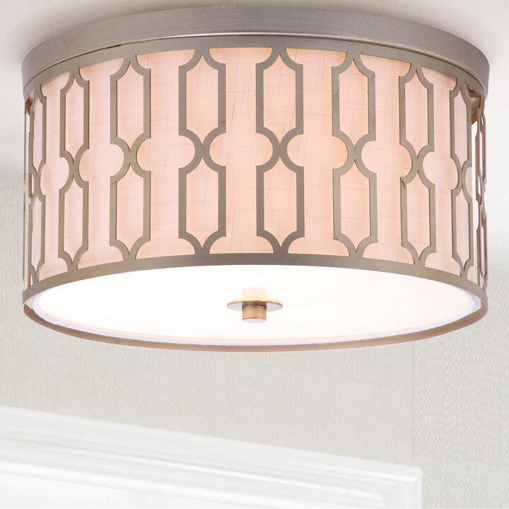 Link Metal LED Flush Mount