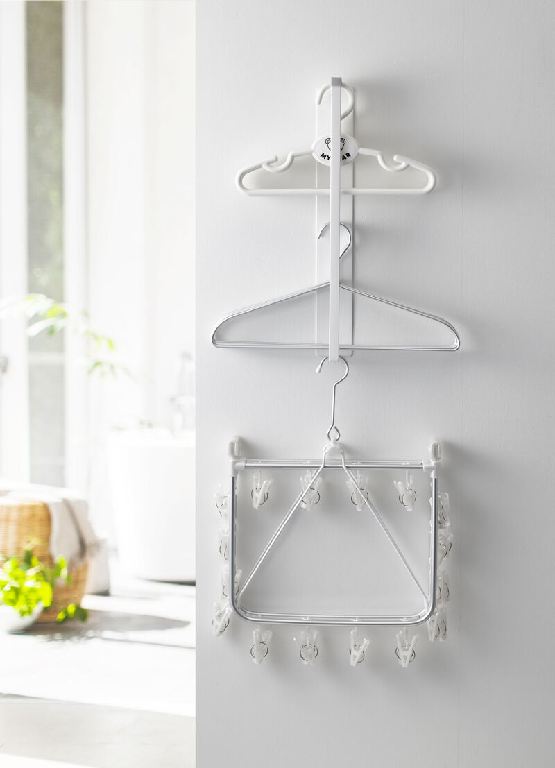 Magnetic Clothes Hanger Organizer