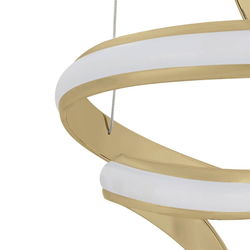 Hamburg Chandelier Chrome Metal Integrated LED Dimmable