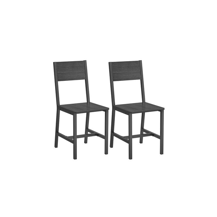 Dining Chair Set of 2 for Elegant and Comfortable Dining Experiences