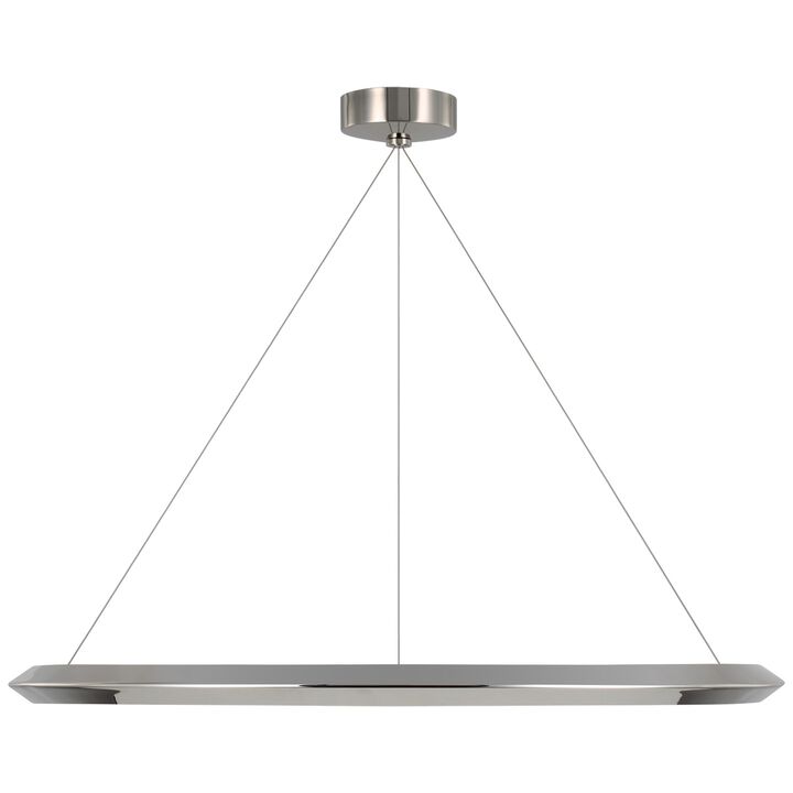 Encircle 38" Ring Chandelier