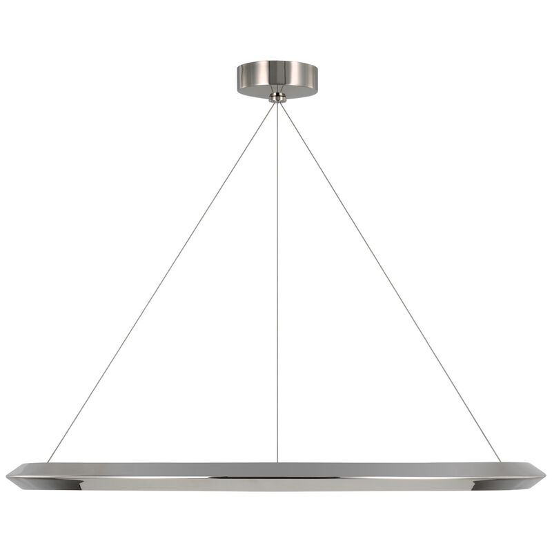 Encircle 38" Ring Chandelier