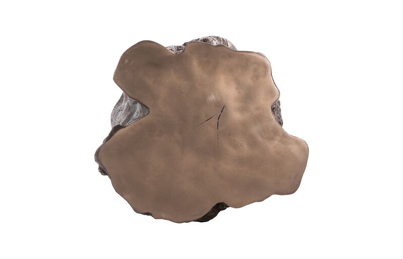 Log Side Table
