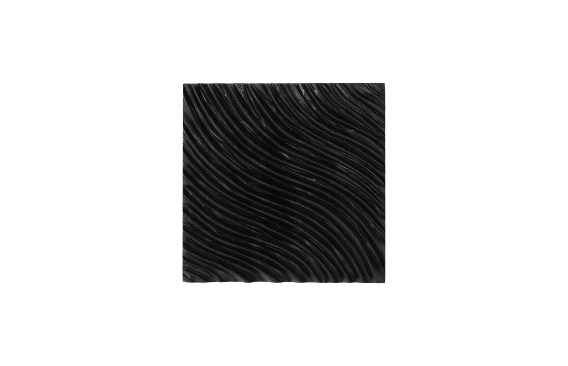 Waved Carved Wall Tile