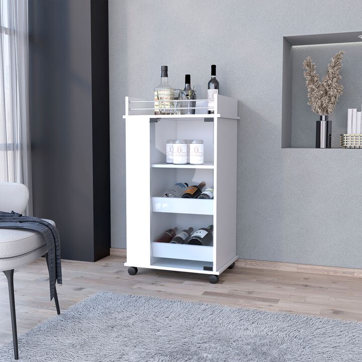 Lusk Bar Cart