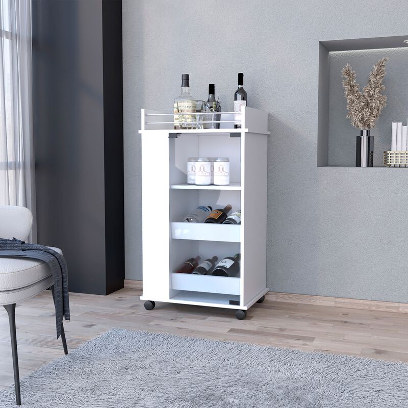 Lusk Bar Cart