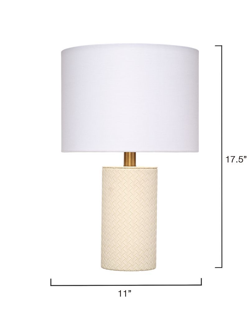 Roman Table Lamp-White