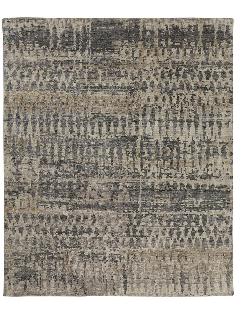 Palomar 6632F Tan/Taupe 5'6" x 8'6" Rug