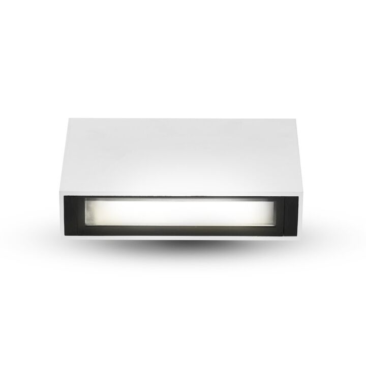 VONN Lighting LED Fixed Surface Mounted Wall Washer VMCL000605E012WH, White