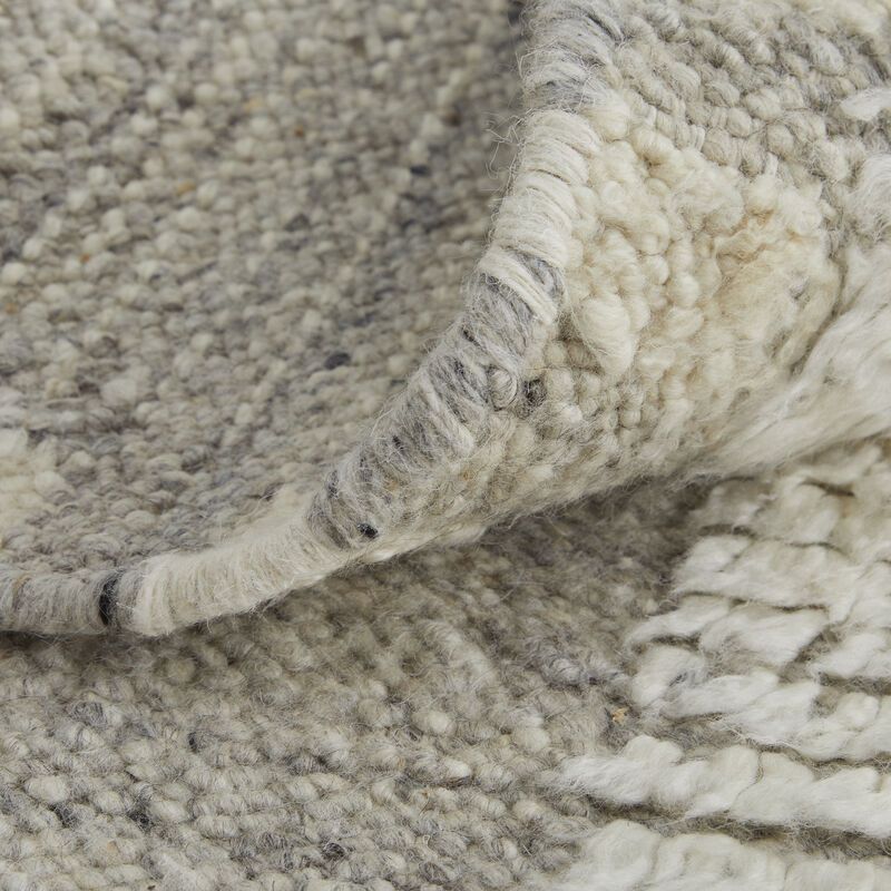 Ashby 8909F Gray/Ivory 9'6" x 13'6" Rug
