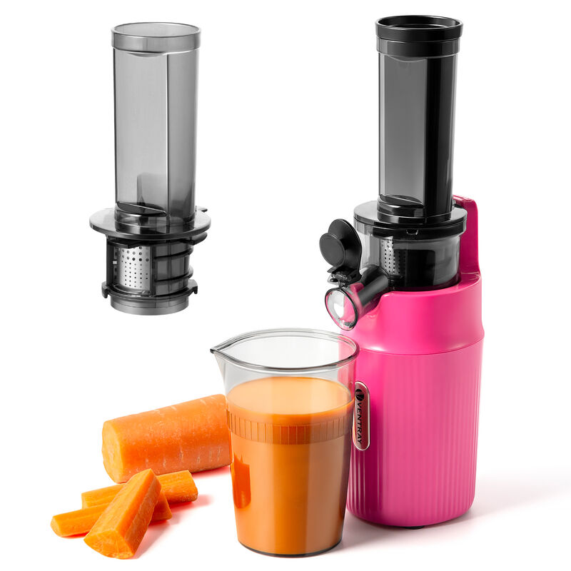Ventray Essential Ginnie Juicer Compact Small Cold Press Masticating Slow Juicer