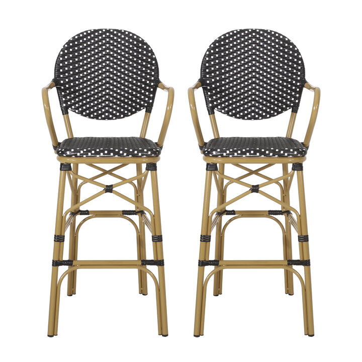 Black Barstool