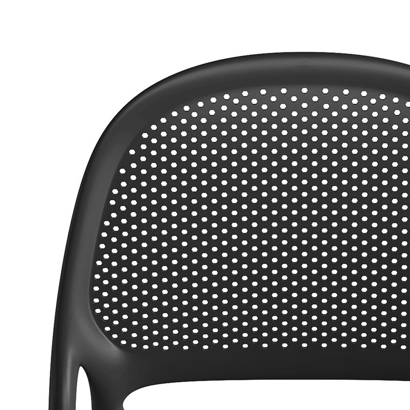 STACKABLE OUTDOOR & INDOOR SHAY CHAIR (Set of 2)