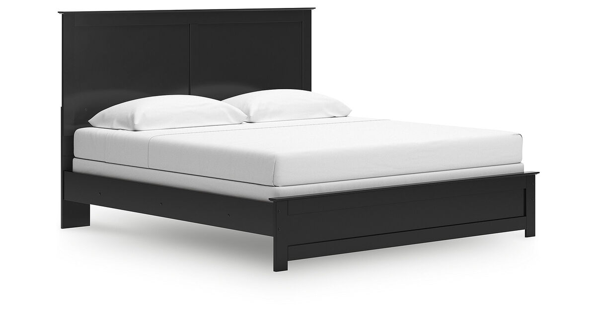 Maribel King Panel Bed