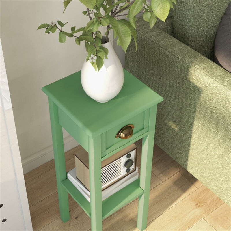 Modern Coffee Table, Versatile Side Table for Living Room & Bedroom