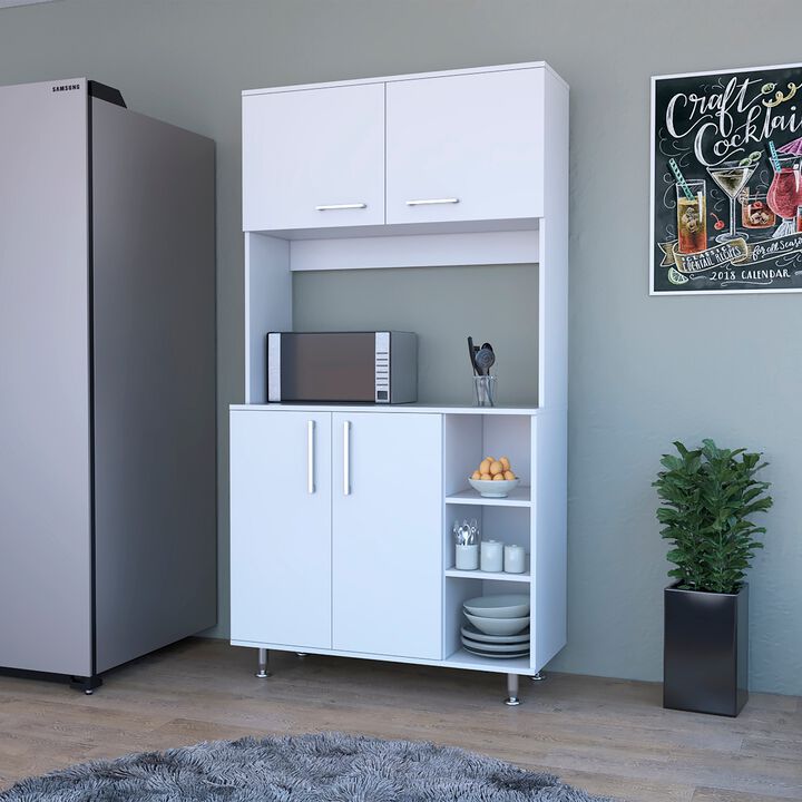 Colorado Pantry Cabinet White