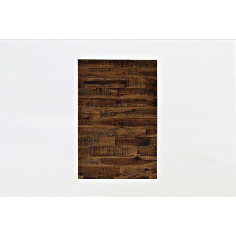Jofran Inc. Cannon Valley Acacia Chairside Storage Table