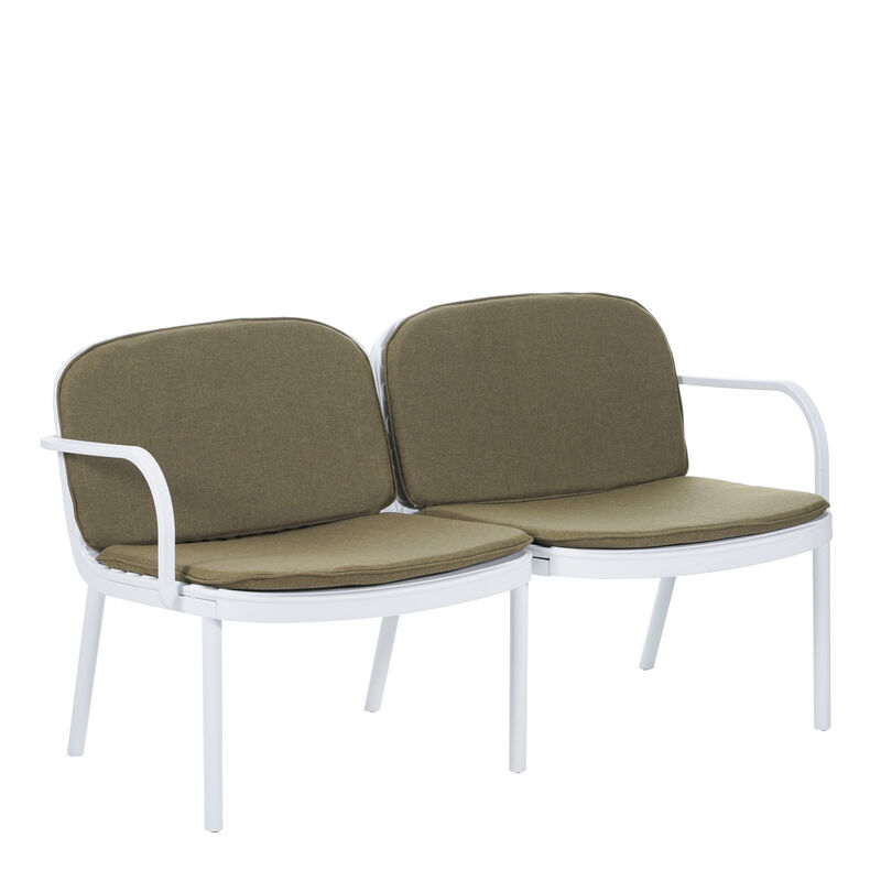 Merax Outdoor Patio PP Loveseat