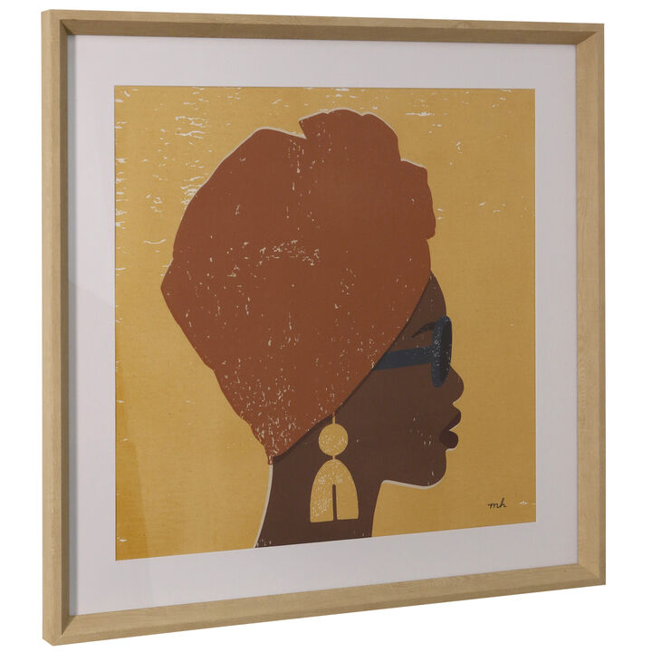 Kenya Couture I Framed Print