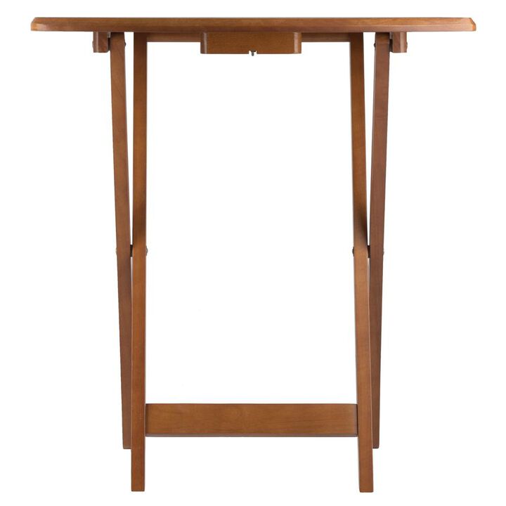 Winsome Wood Dylan 5-PC Oversize Snack Table Set