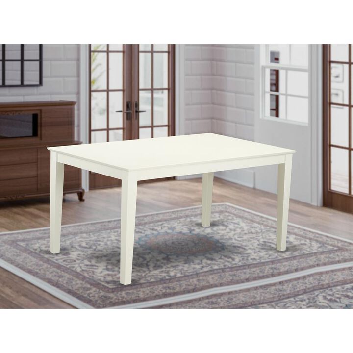 Dining Table Linen White