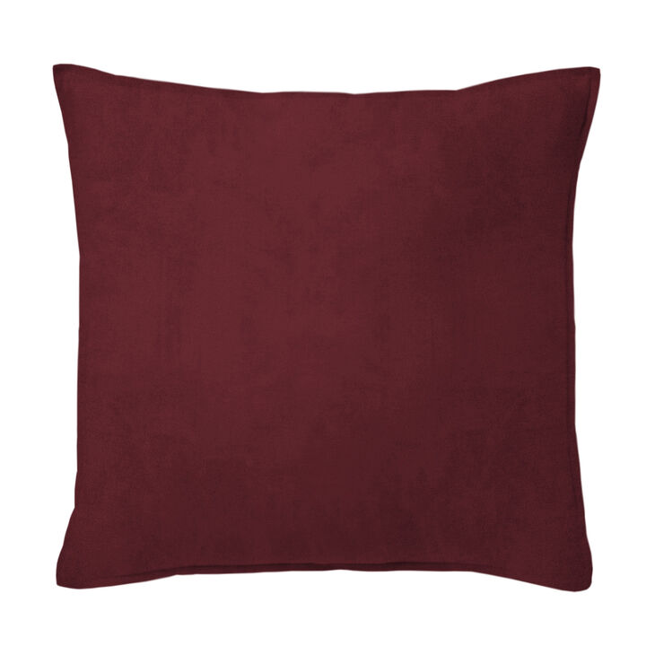6ix Tailors Fine Linens Vanessa Merlot Decorative Throw Pillows