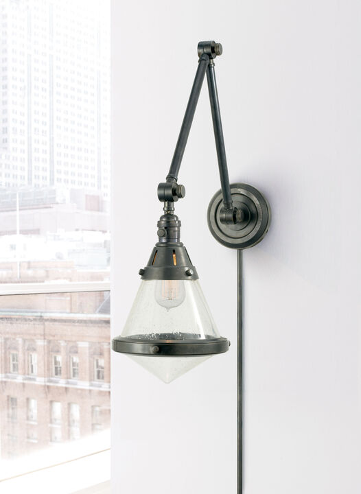 Gale Library Wall Light