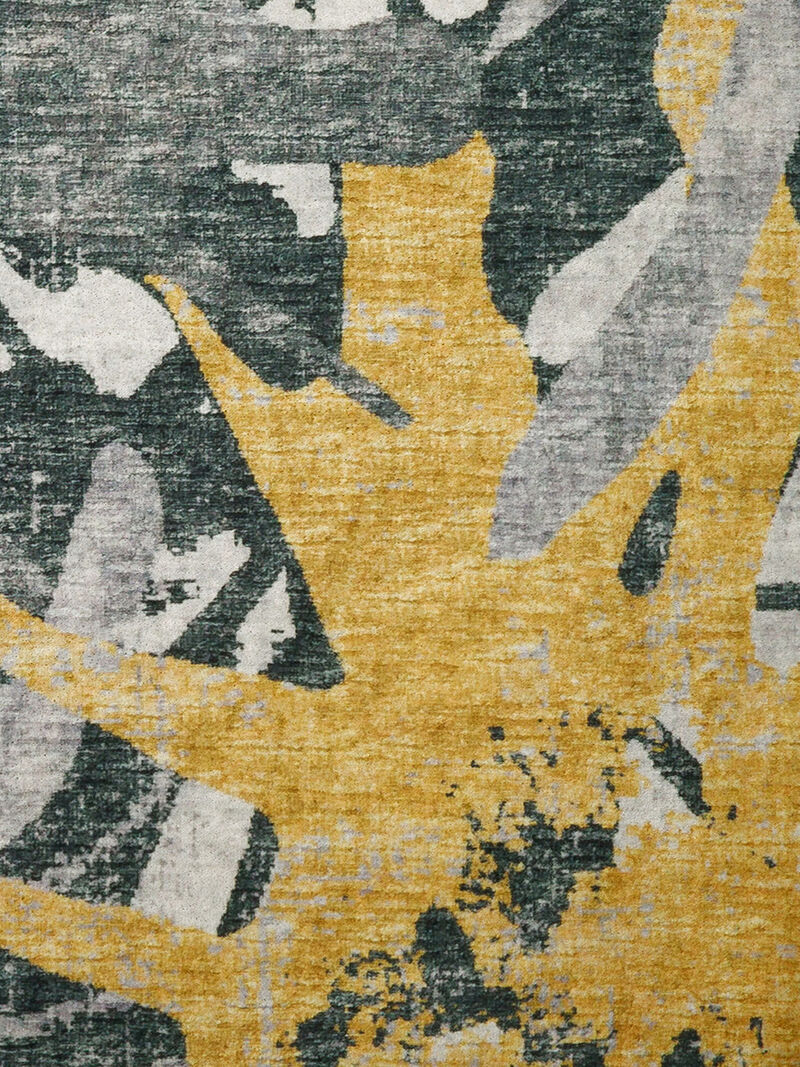 Brisbane BR6 Gold 3' x 5' Rug