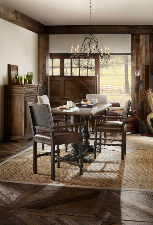 Comfort Counter Stool in Brown
