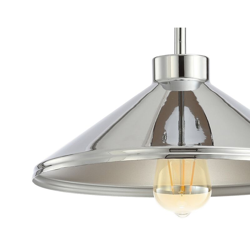 Cisco Iron Modern Farmhouse LED Semi Flush Mount