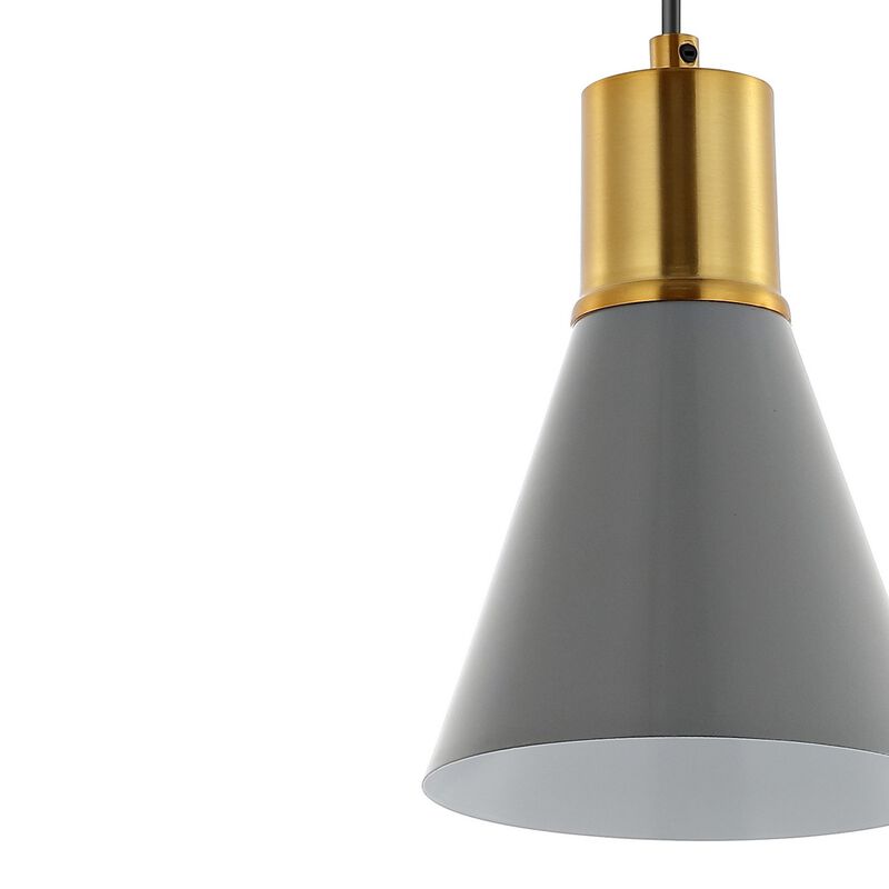 Apollo Metal LED Pendant