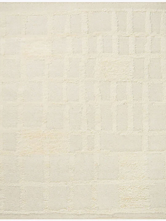 Cassian CAI01 Ivory 4' x 6' Rug