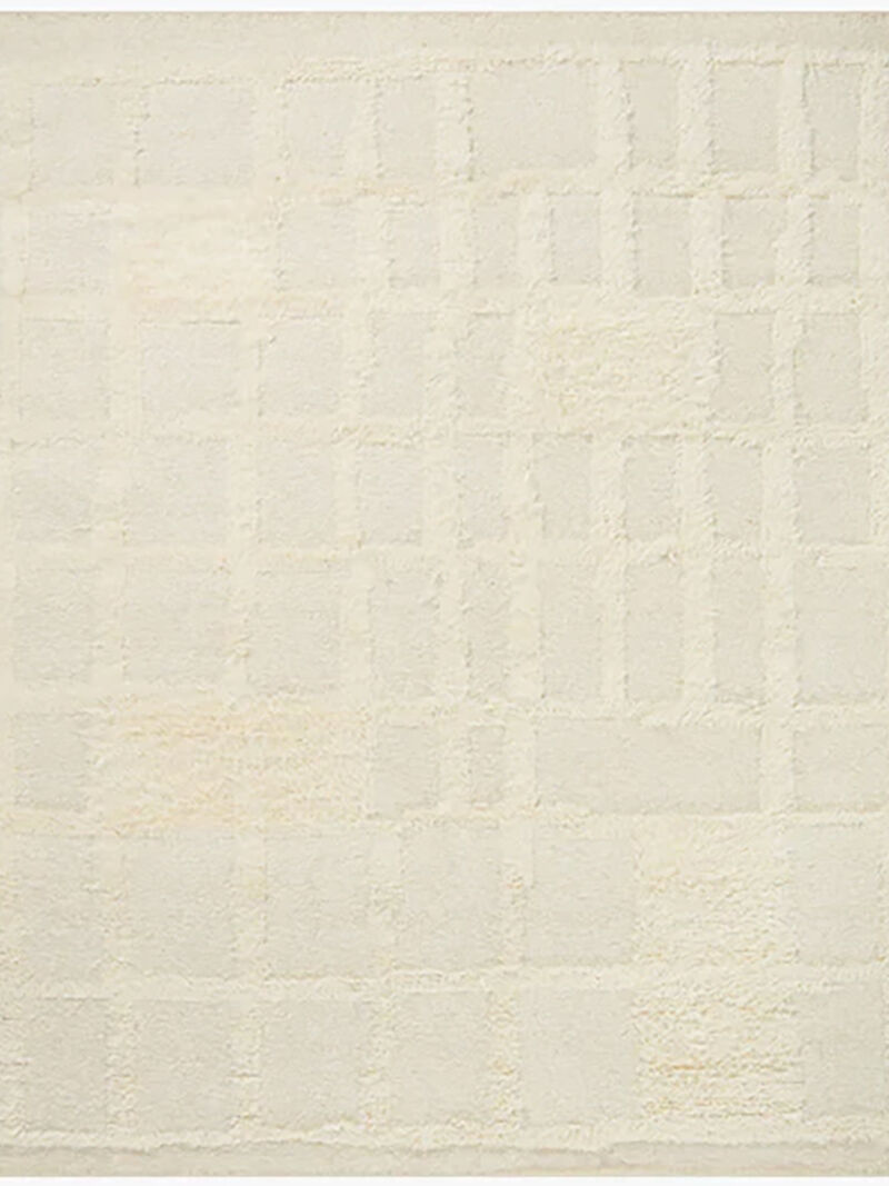 Cassian CAI01 Ivory 4' x 6' Rug
