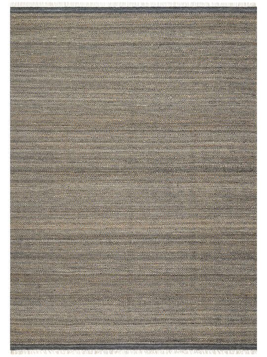 Omen OME01 Ink 8'9" x 12' Rug