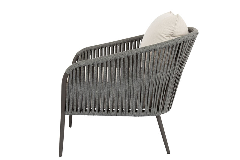 Florence Club Chair in Echo Ash, No Welt