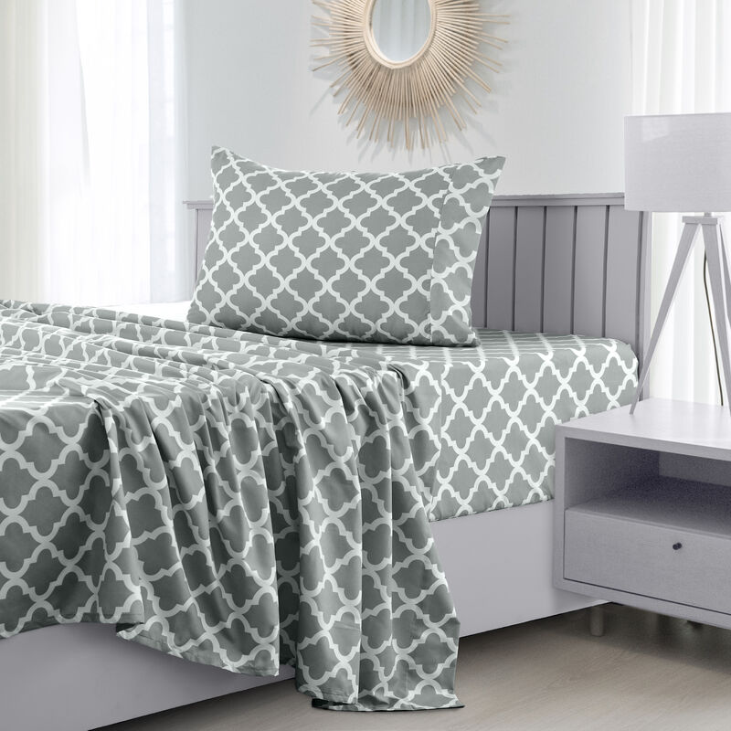 Lux Decor Collection Bed Sheets - Brushed Microfiber Sheet Set