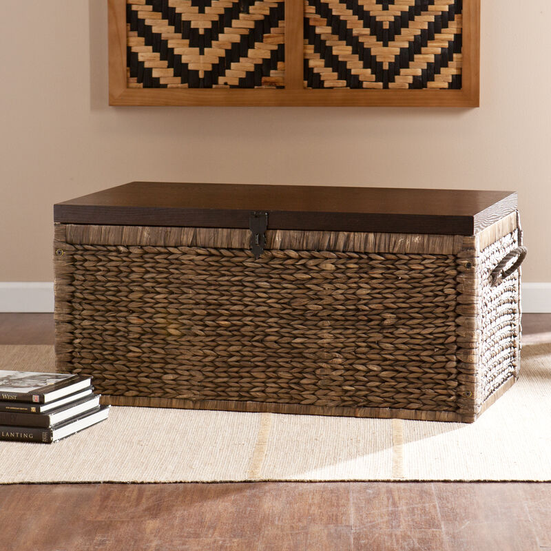 Harrowell Water Hyacinth Storage Trunk