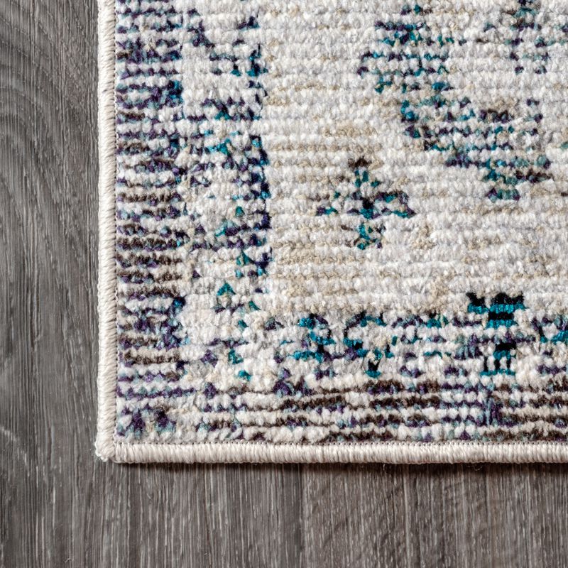 Ankara Vintage Medallion Area Rug