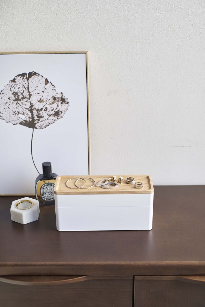 Stacking Accessories or Watches Case - Two Styles